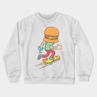 Fast food Crewneck Sweatshirt